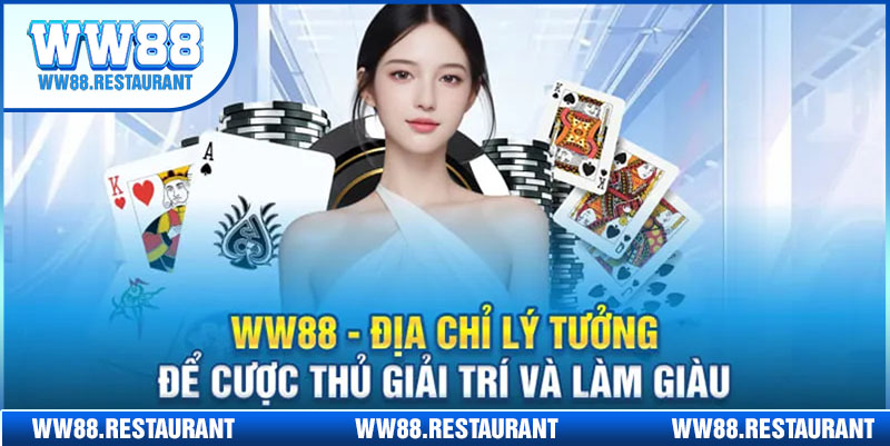 Đa dạng thể loại cá cược tại trang chủ WW88