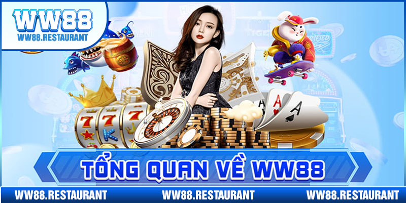Nhà cái WW88 - “Ông hoàng” trong làng cá cược online
