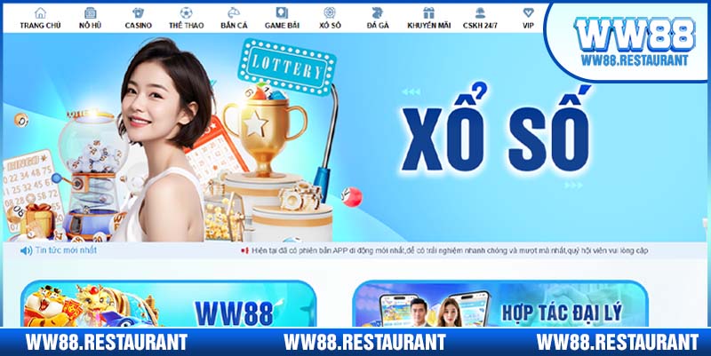 Xổ Số WW88 – Trải Nghiệm Quay Số Đỉnh Cao Tại Nhà Cái Hàng Đầu